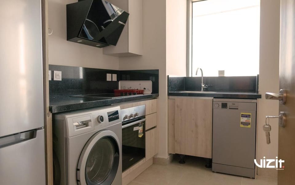 VIZIT 2BDR in ZED Towers Near Arkan Apartment in Egypt