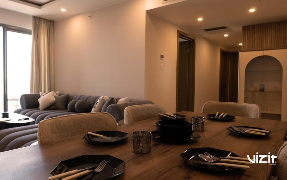 VIZIT 2BDR in ZED Towers Near Arkan Apartment in Egypt