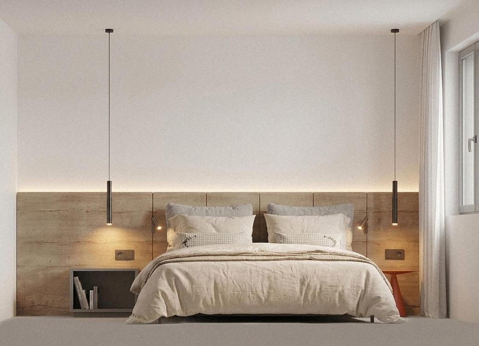 Bed, Photo of the whole room, Bedroom