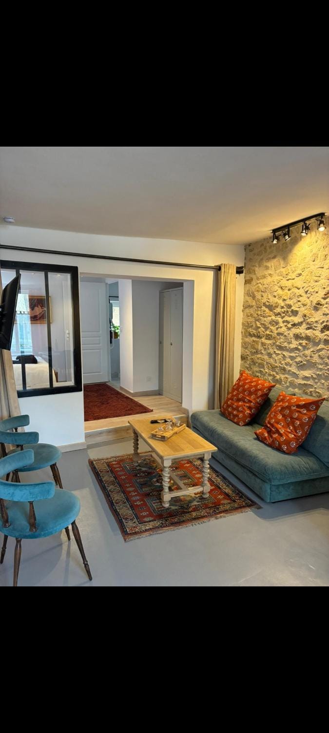 La Maison de Pierrot Neuvy-Saint-Sepulchre Apartment in Centre-Val de Loire