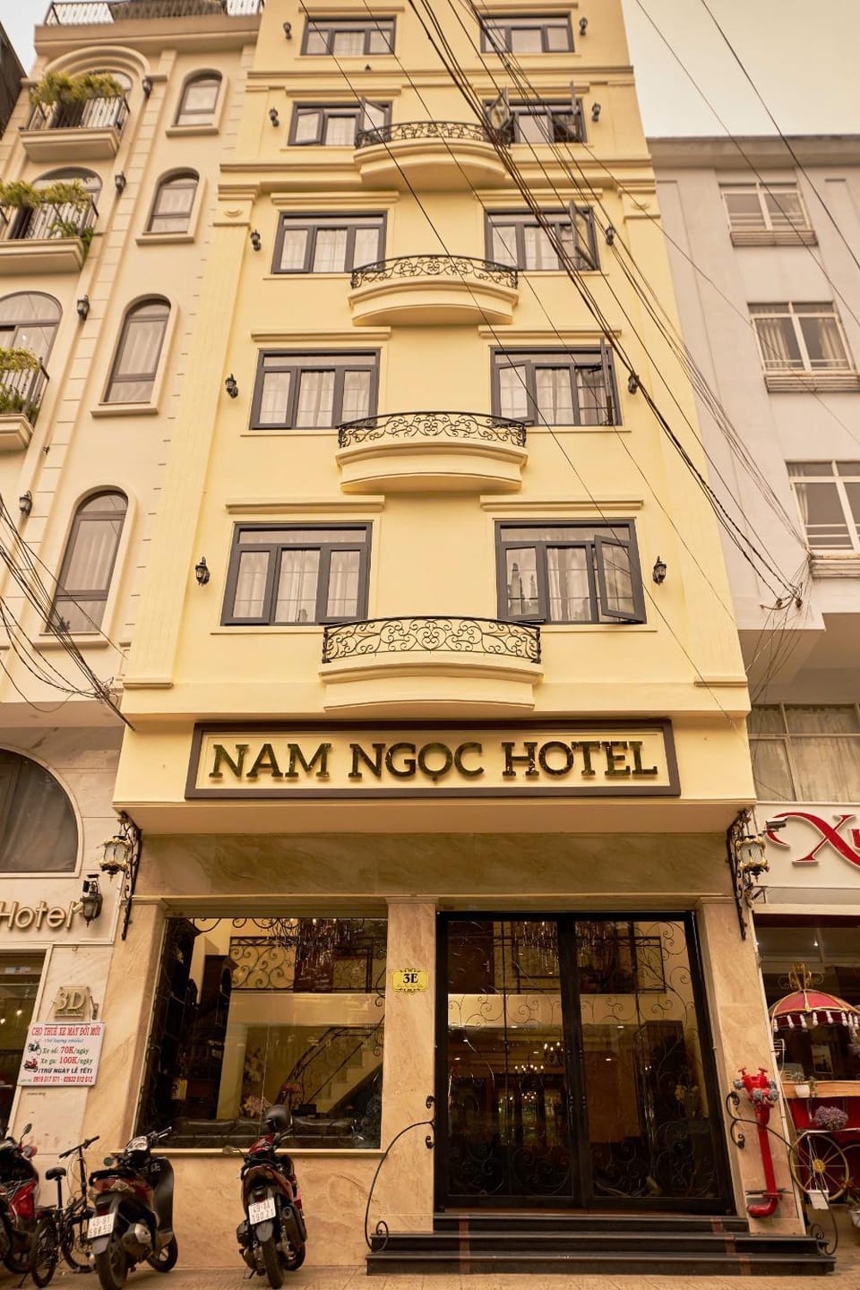 NAM NGOC HERITAGE Da Lat Hotel in Dalat