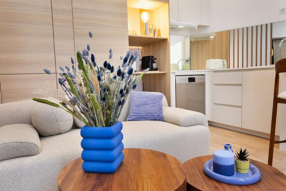 Peaceful Studio in the heart of Les Invalides - By Éditions Slim Paris Apartment in Paris