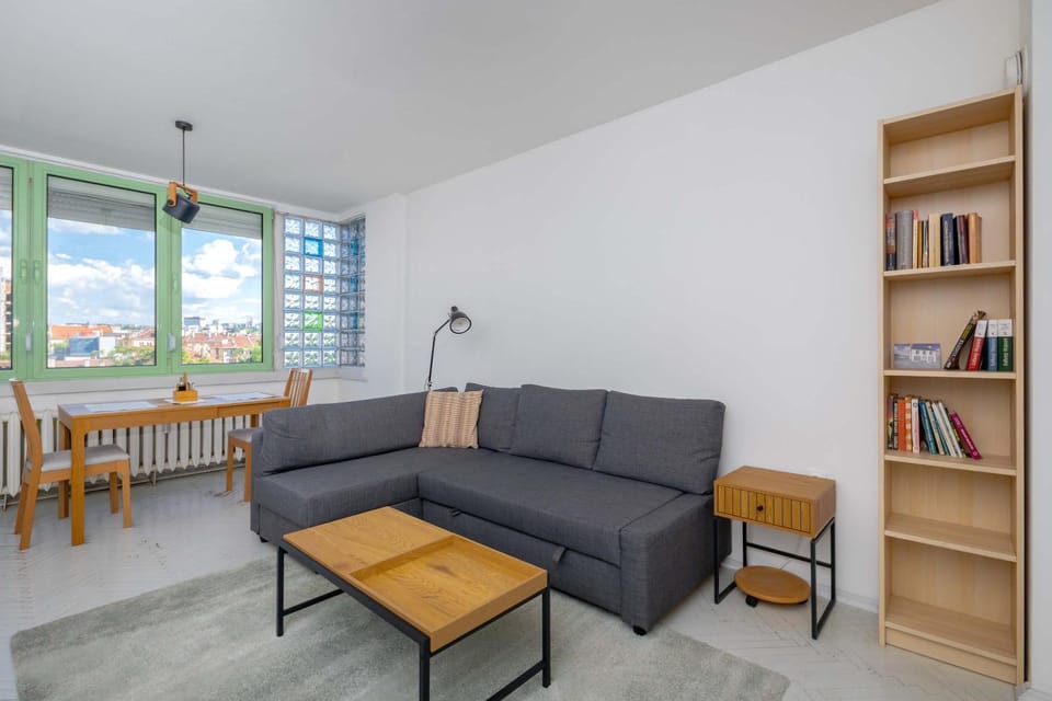 Library, Living room, Seating area