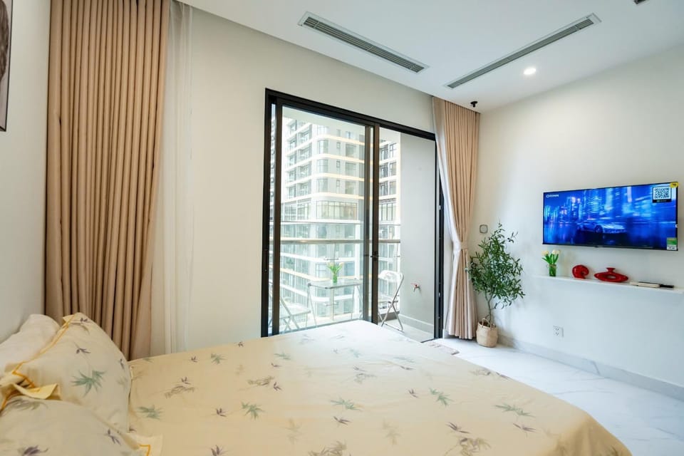 Vinhomes Grand Park Căn Studio view hồ bơi Apartment in Ho Chi Minh City
