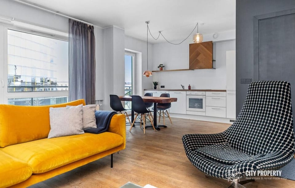 Cozy 1BR Apartm near Kadriorg with Balcony and Parking Apartment in Tallinn