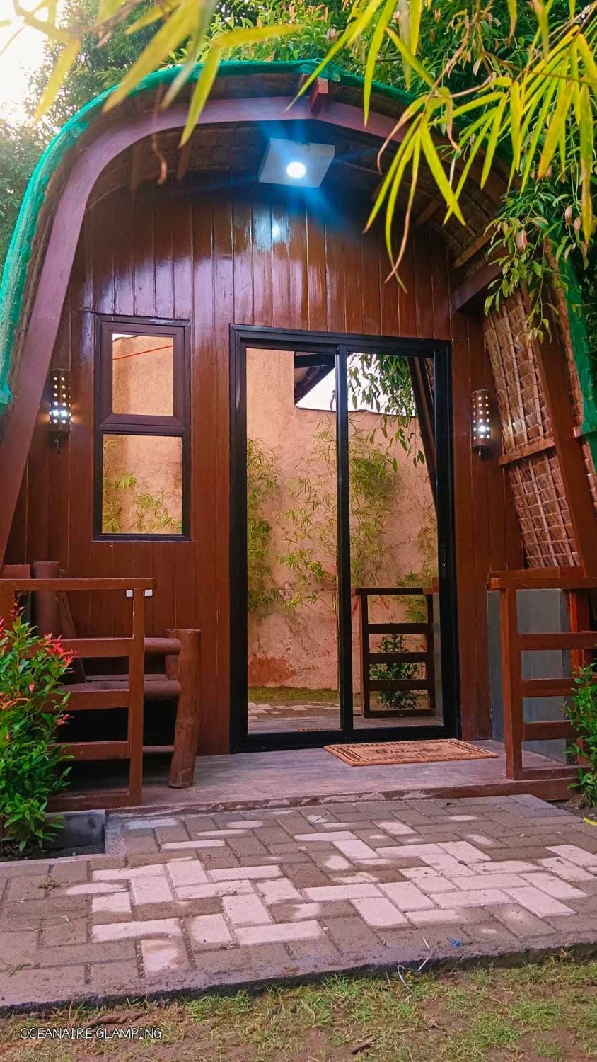 Oceanaire Glamping Urbiztondo Campground/ 
RV Resort in San Juan