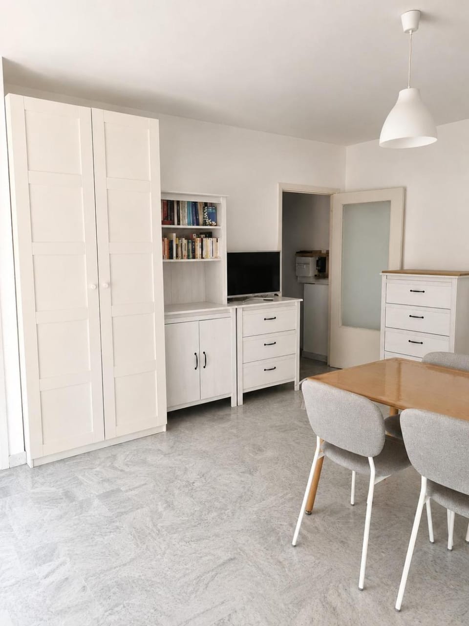 Communal lounge/ TV room, storage, wardrobe