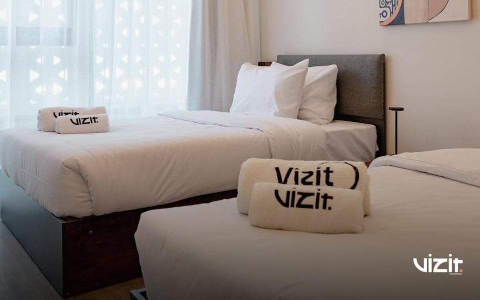 VIZIT Luxury 4BDR in Zed Near Arkan Plaza Apartment in Egypt