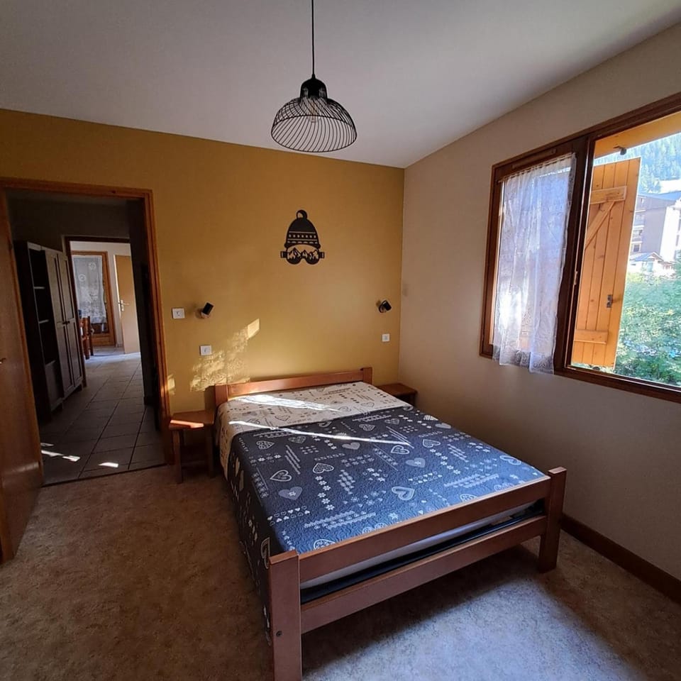L'Aurore Apartment in Saint-Sorlin-d'Arves