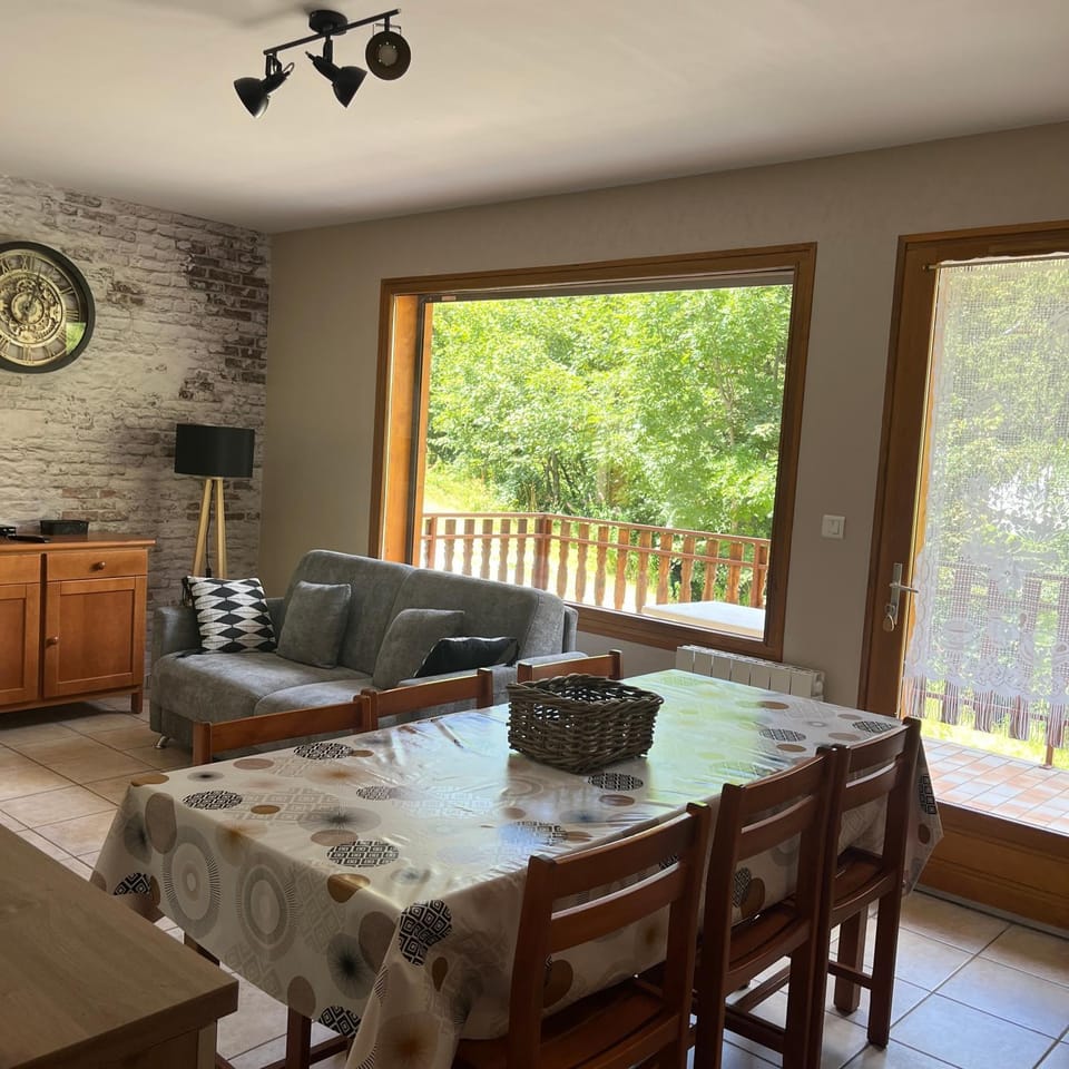 L'Aurore Apartment in Saint-Sorlin-d'Arves