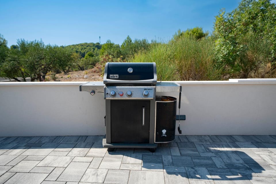 BBQ facilities, Garden