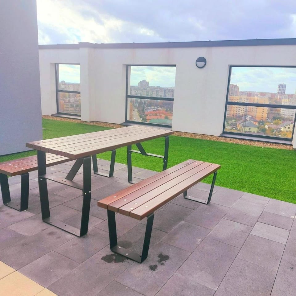 Новобудова з терасою на Зелена 263 жк Там Там Apartment in Lviv
