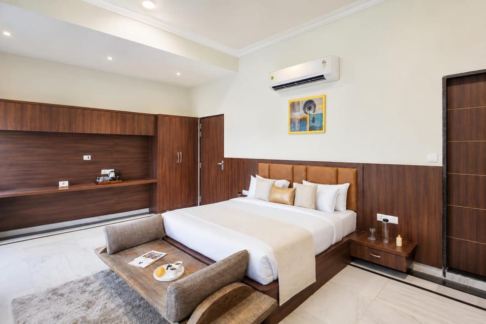 Alaya stays Amar Villa 3-BHK Retreat with Private Pool & Garden near Karni Mata Temple Villa in Rajasthan