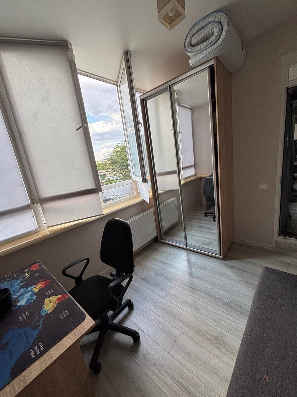 Bedroom, wardrobe
