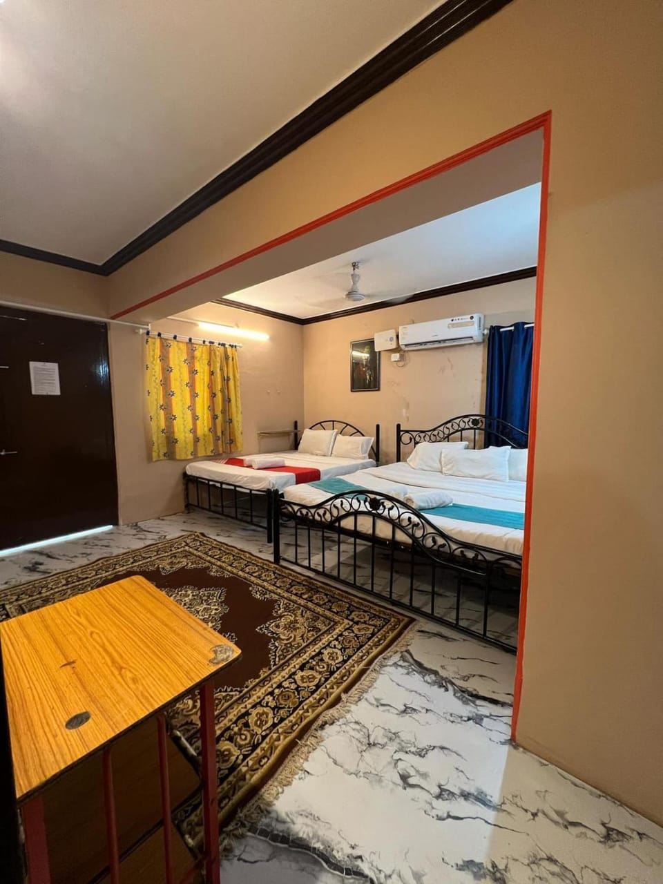 Kiara Vagator Beach Hostel in Goa, India