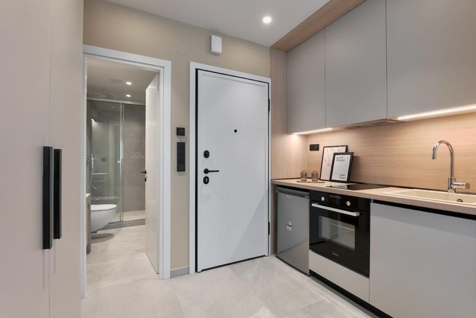 Bathroom, Kitchen or kitchenette, oven, pet friendly, stove