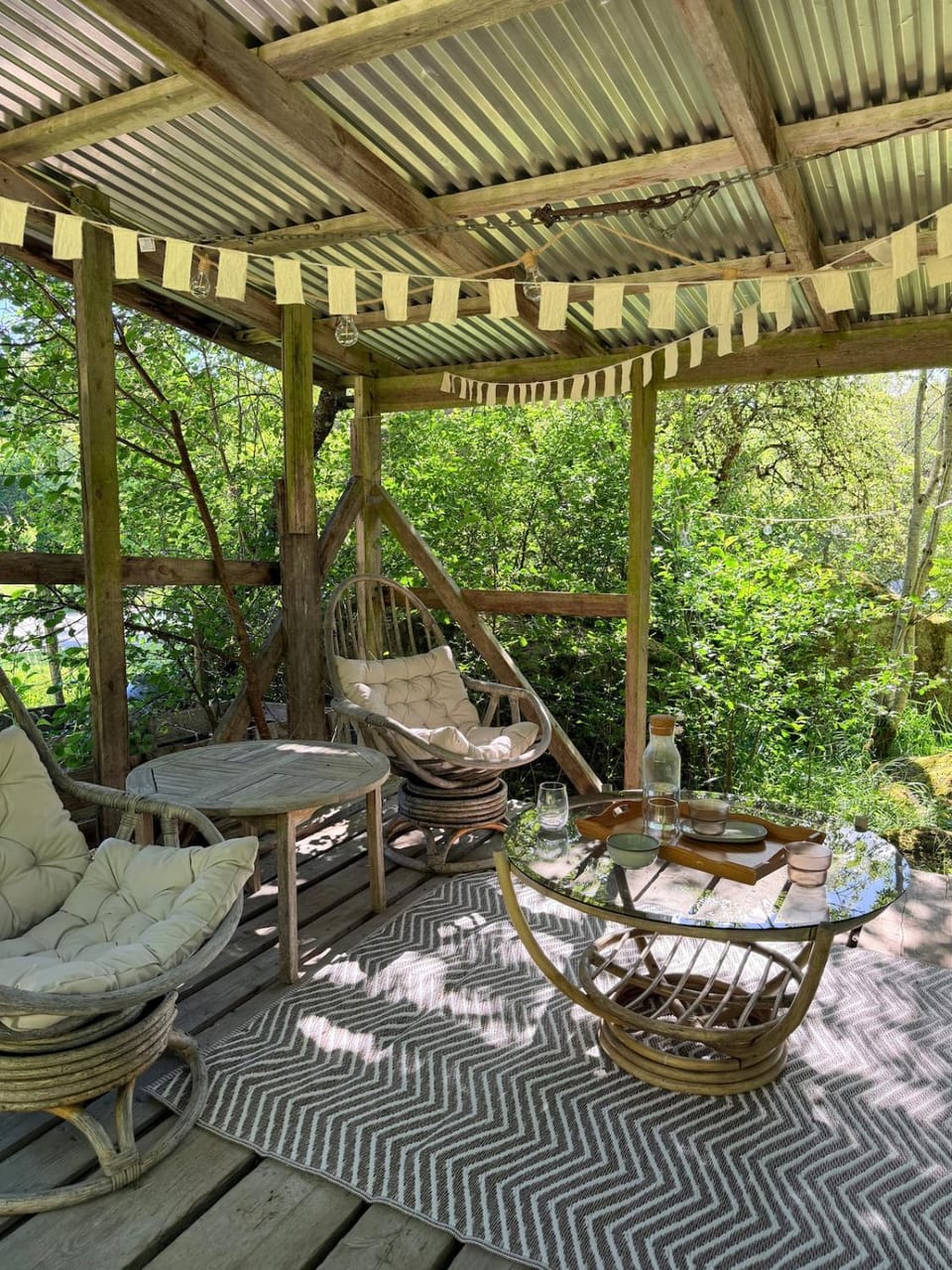 Garden, Garden view