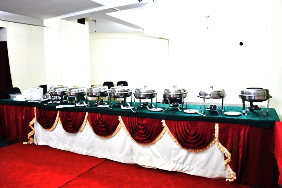 Buffet breakfast
