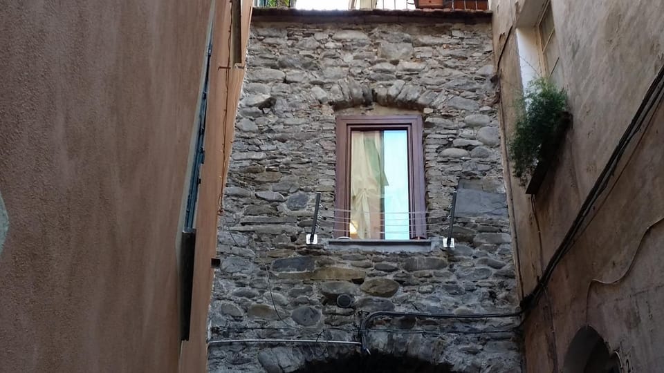 Le Case del Libro Verde Acino d'Uva Apartment in Liguria