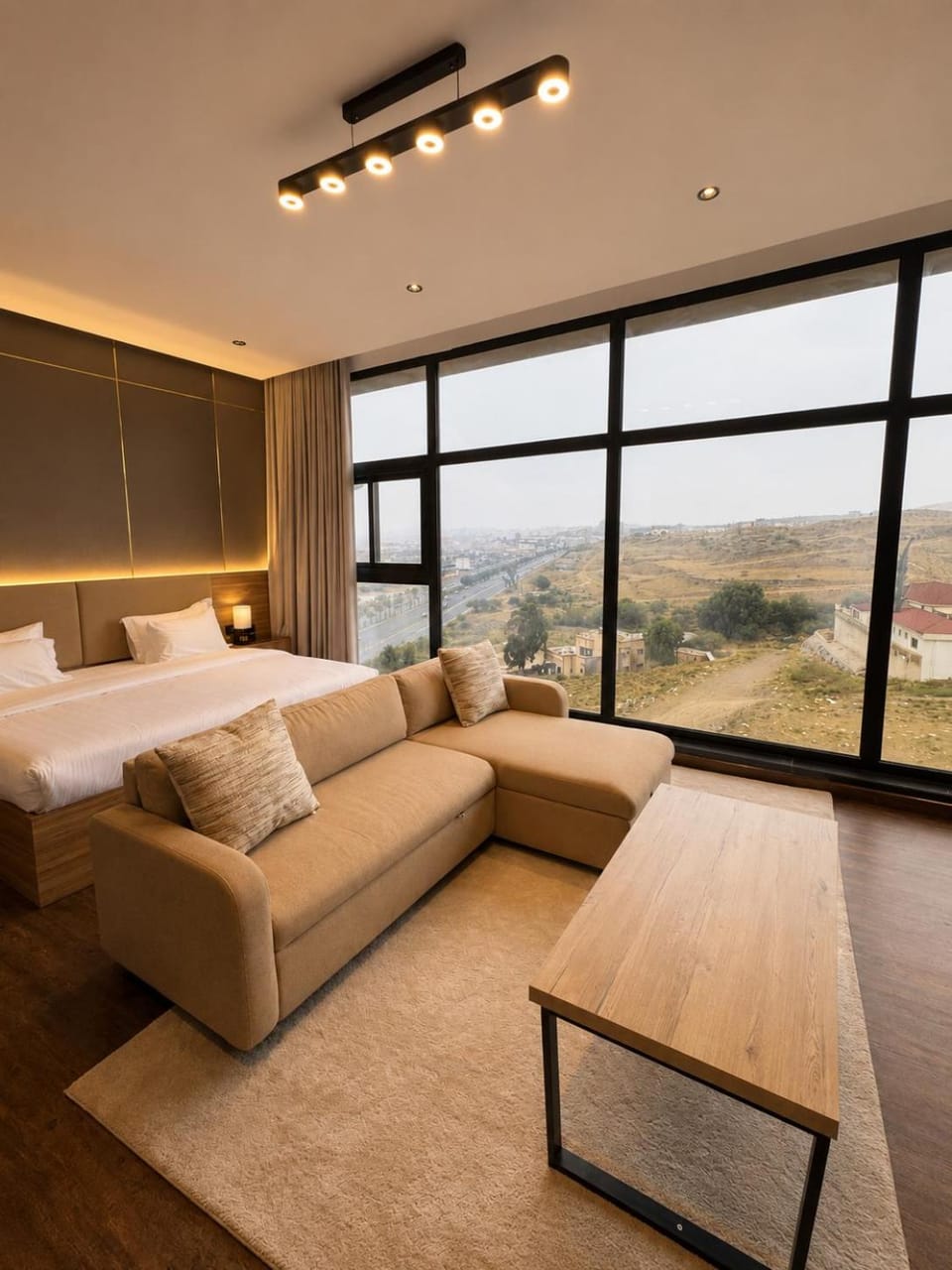 Abha Elite - Panoramic View Suite أبها ايليت-جناح باطلالة بانورامية Apartment in Saudi Arabia
