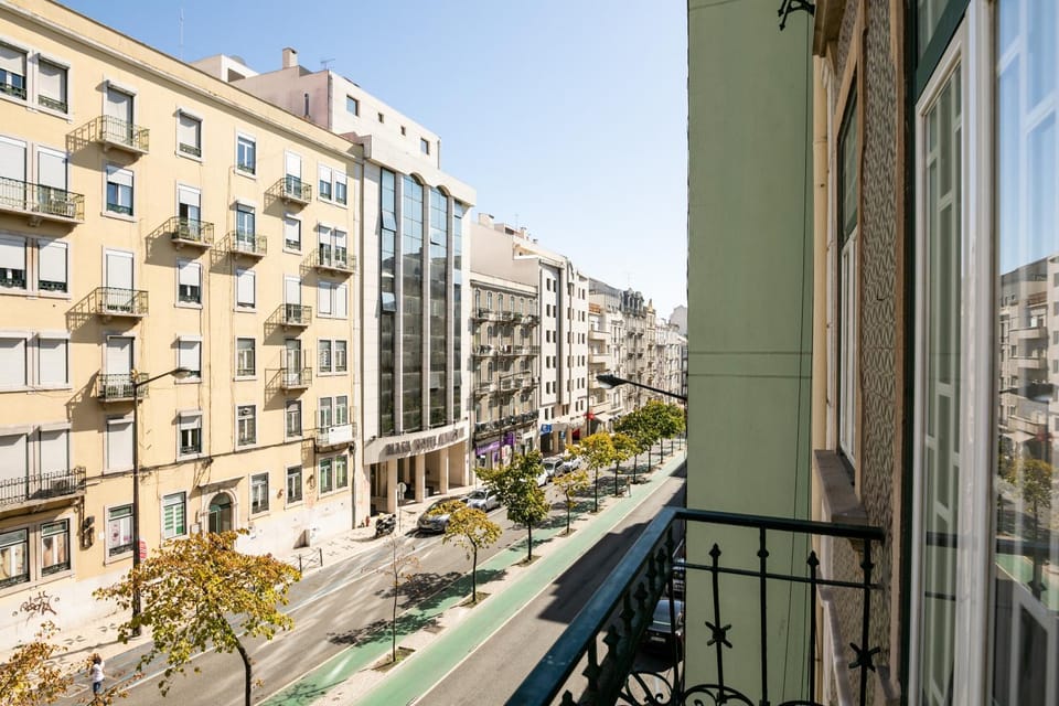 Day, City view, Street view