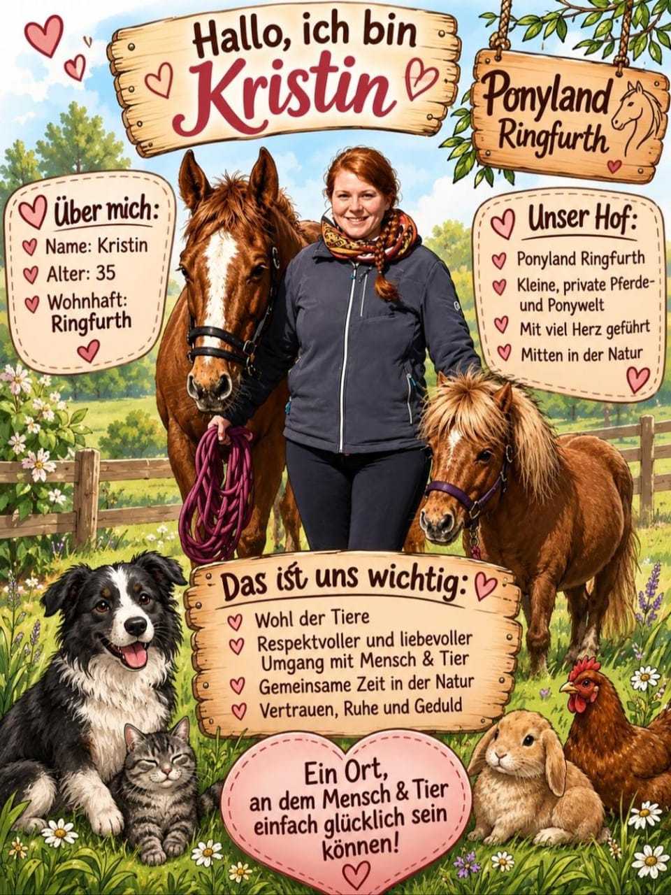 Ponyland Ringfurth Apartment in Saxony-Anhalt, Germany