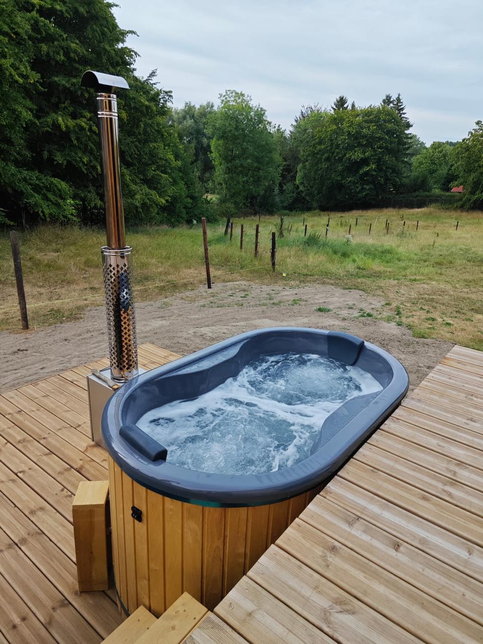 Natural landscape, Hot Tub