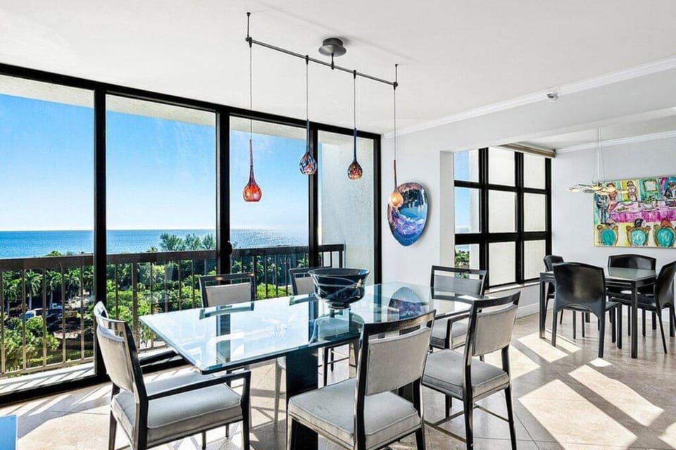 Three Bedroom Oceanfront Residence with Wraparound Balcony Apartment in Highland Beach