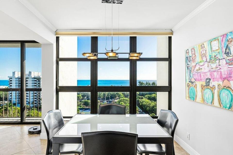 Three Bedroom Oceanfront Residence with Wraparound Balcony Apartment in Highland Beach
