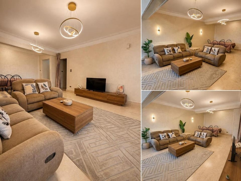 Spacious 3BR Near Airport & Citystars Apartment in Cairo Governorate