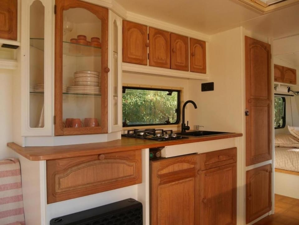 Kitchen or kitchenette, pet friendly, stove