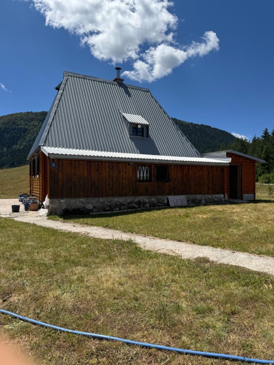 Ranč Doline House in Zlatibor District, Serbia
