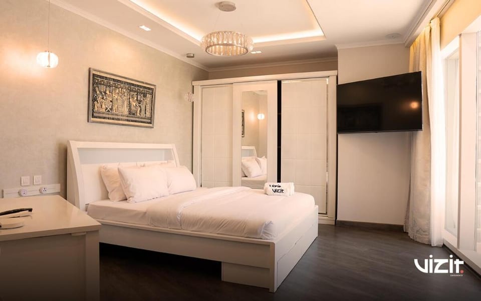 Luxury 3BDR in Zed Towers Near Arkan Apartment in Egypt