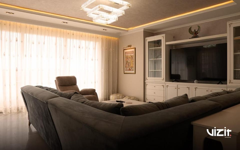 Luxury 3BDR in Zed Towers Near Arkan Apartment in Egypt