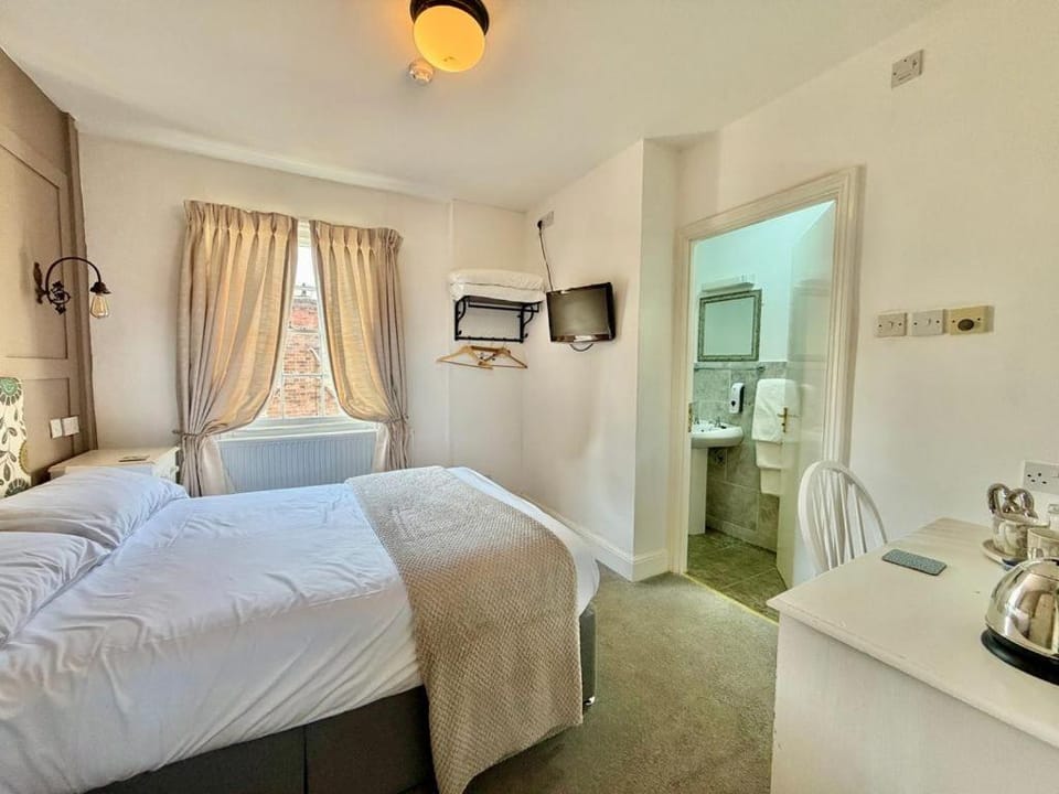 The Black Bull Inn in South Cambridgeshire District