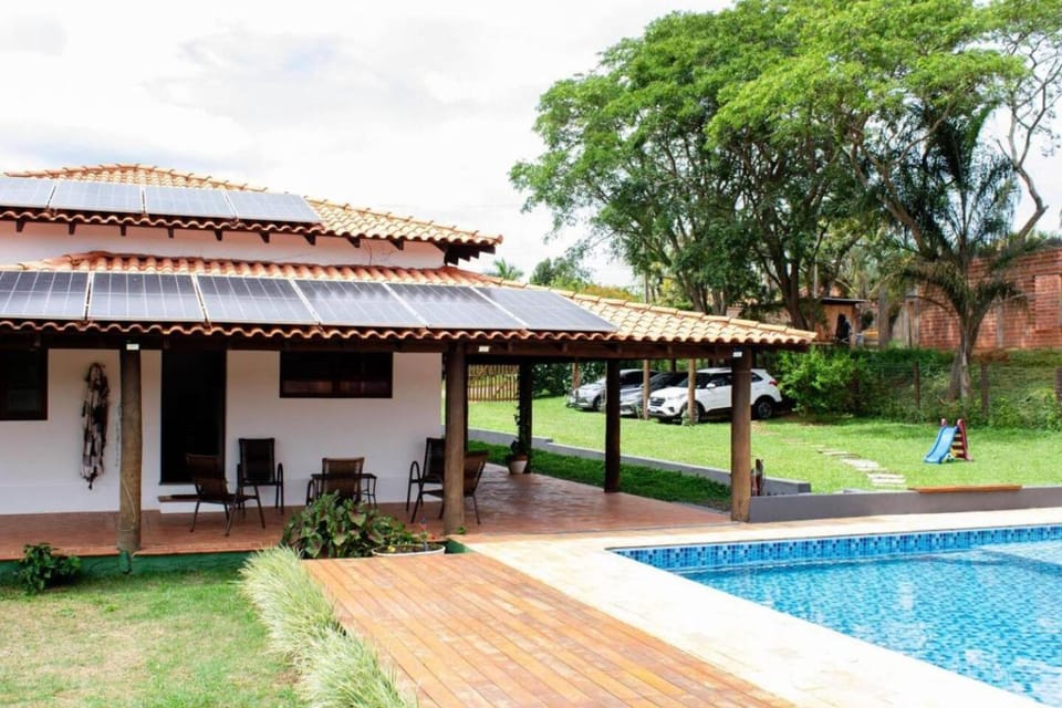 Refúgio do Sossego House in State of São Paulo