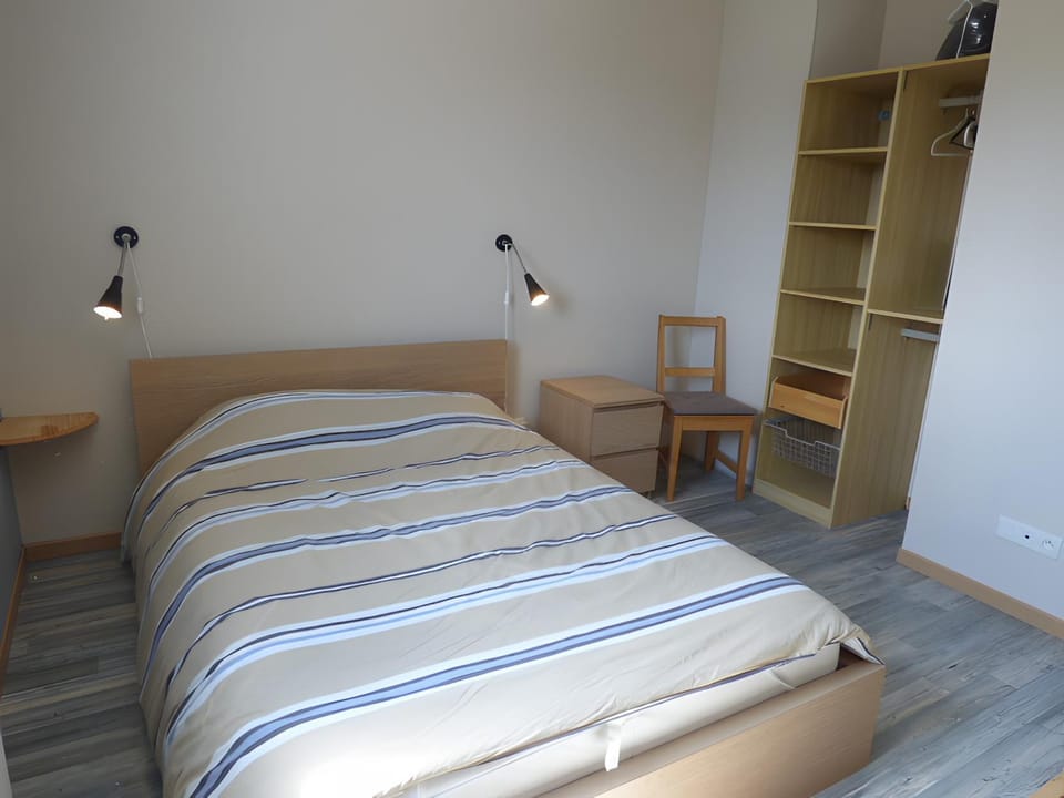 Living room, Bedroom
