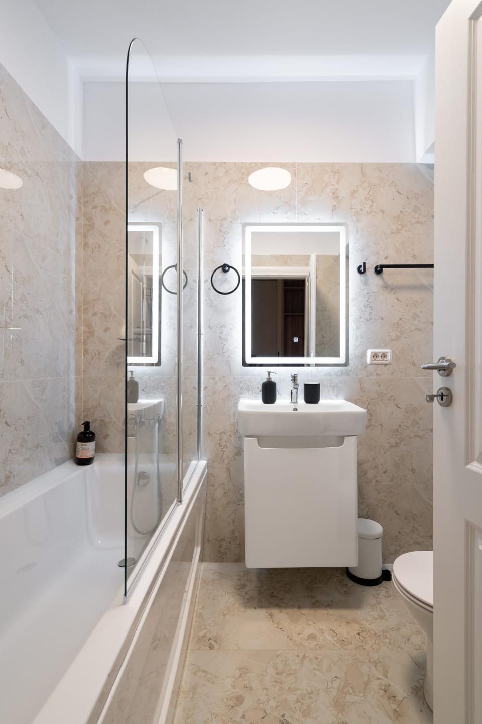 Shower, Bathroom, Bath