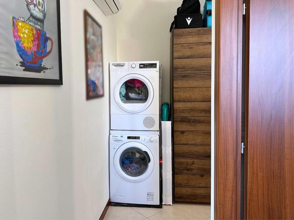 washing machine, dryer