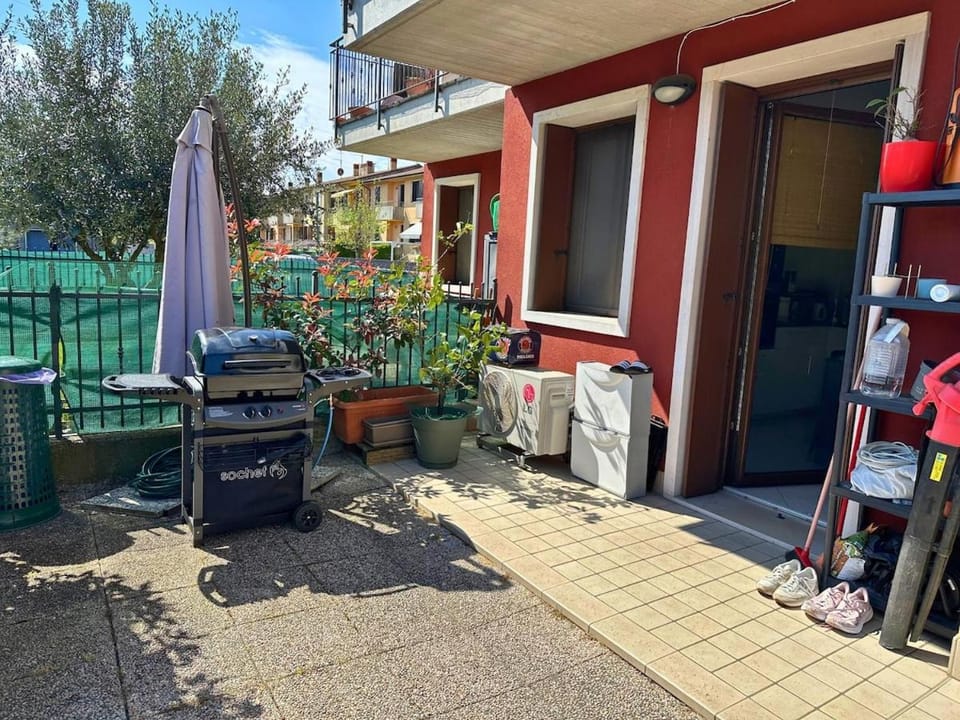Patio, Garden