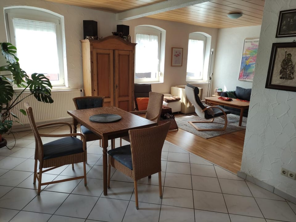 Property building, Living room