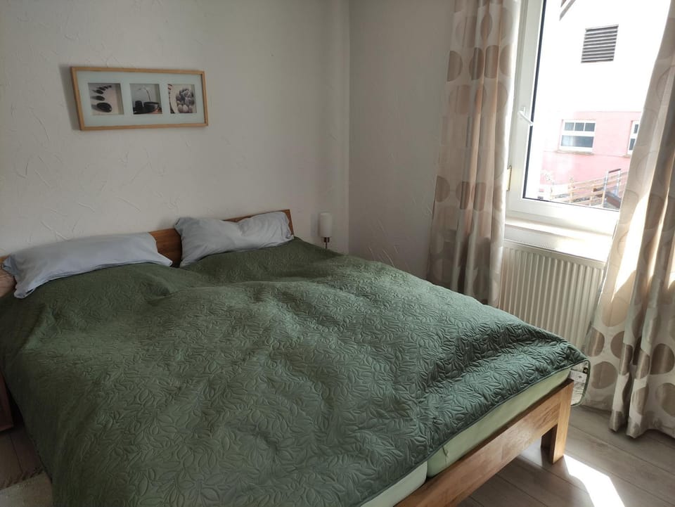 Living room, Bedroom