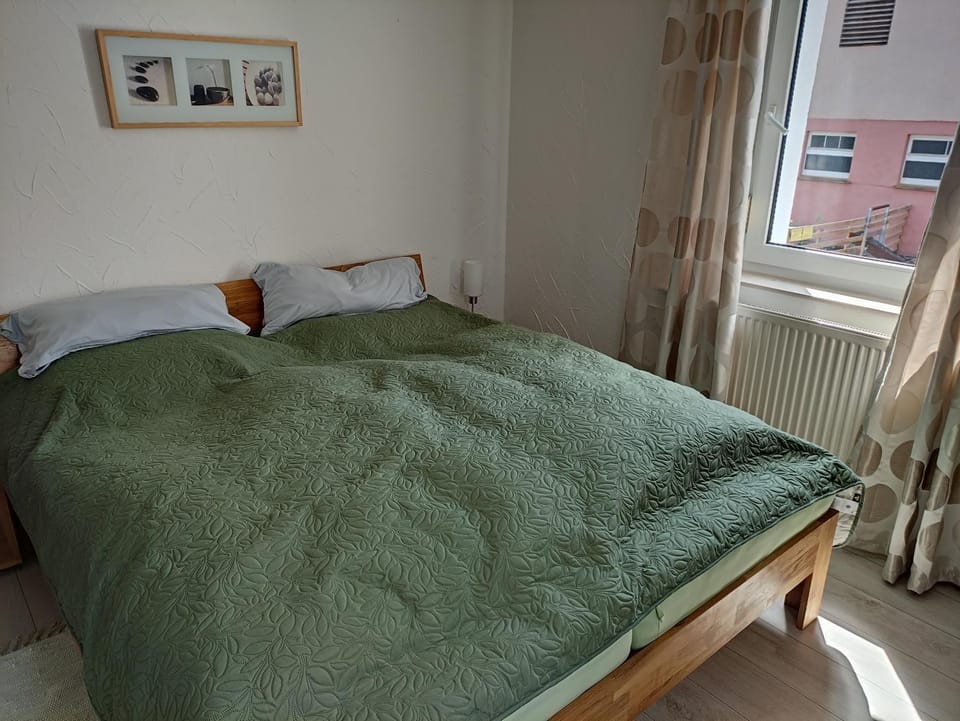 Living room, Bedroom