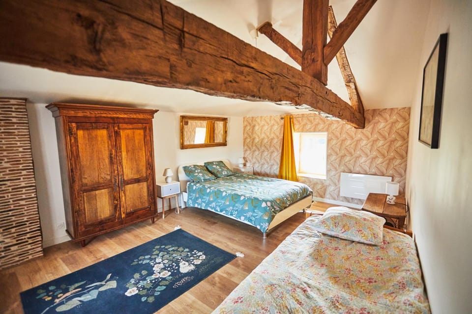 Bed, Bedroom