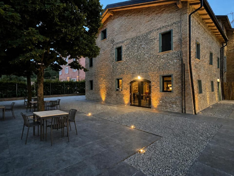 Property building, Patio