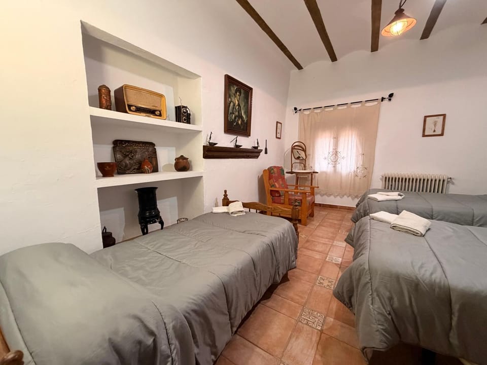 El Cortijo House in Castile-La Mancha