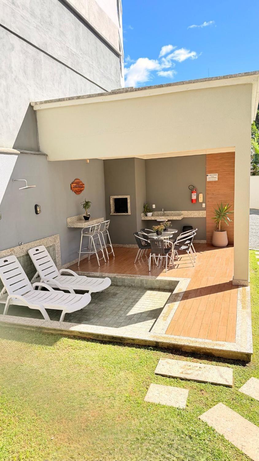 Apartamento aconchegante a 8 min da Vila Germânica Apartment in Blumenau