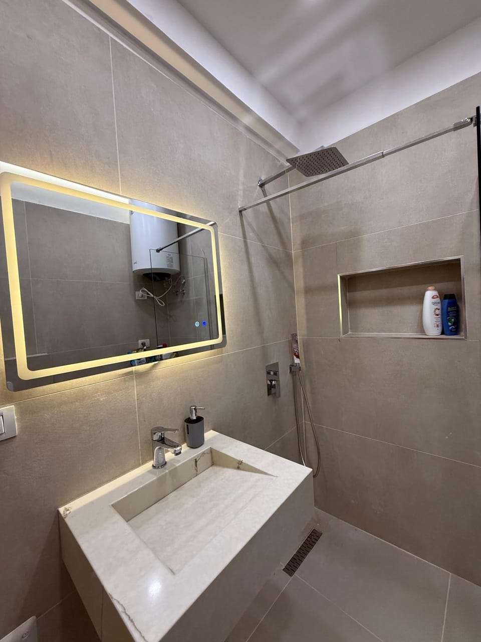 Shower, Bathroom