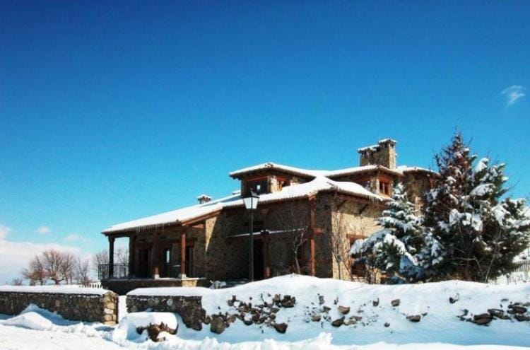 Lujosa Casa rural en la sierra de Segovia Apartment in Sierra Norte