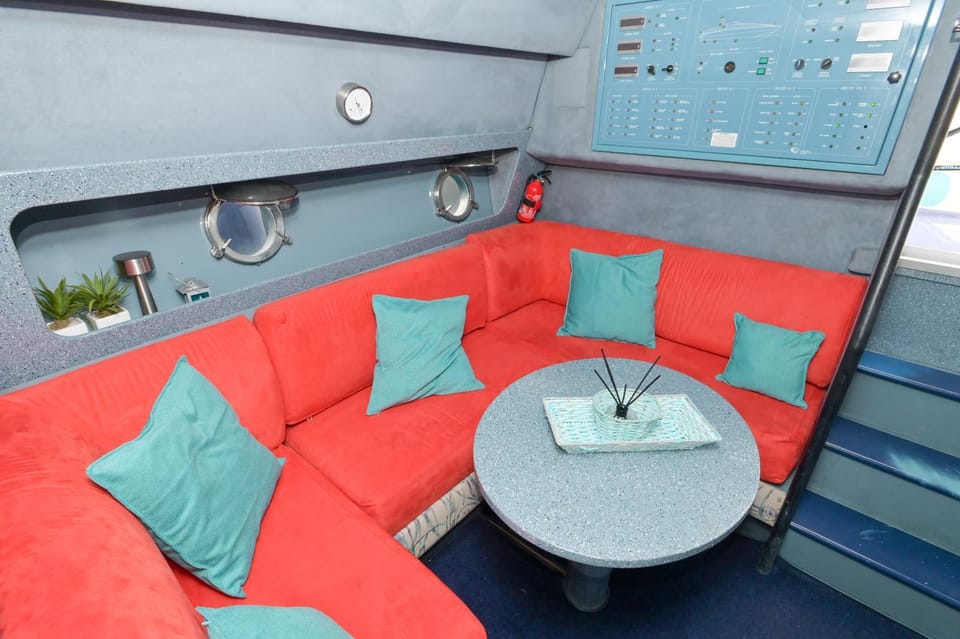 Silver Pearl Docked boat in Cap-d'Ail